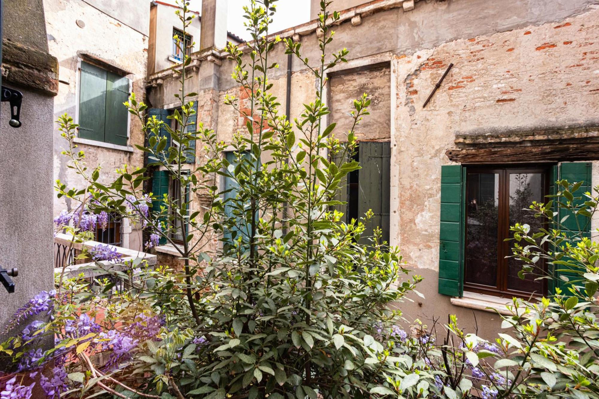 Hotel Antico Portego Venedig Exterior foto