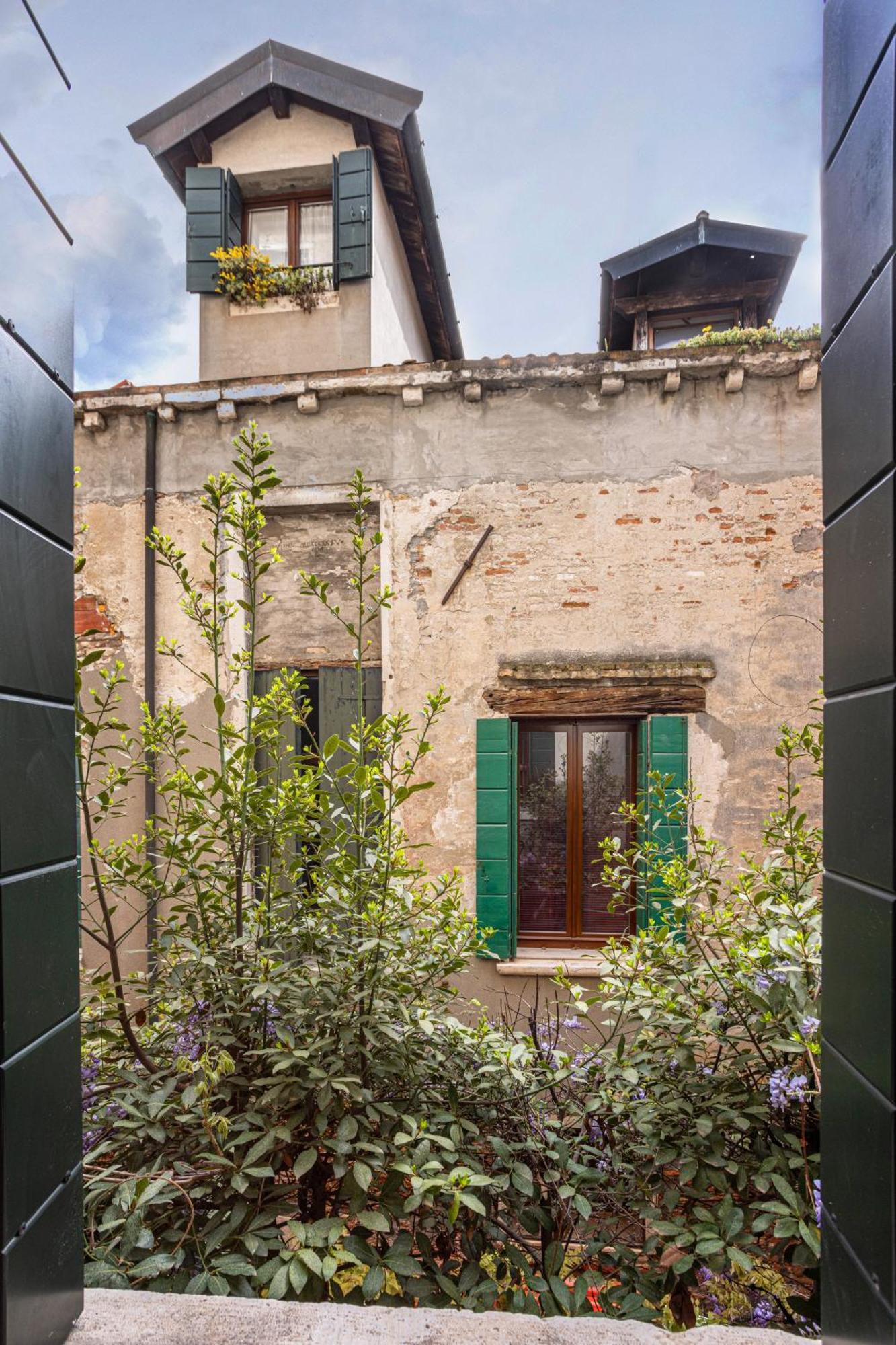 Hotel Antico Portego Venedig Exterior foto