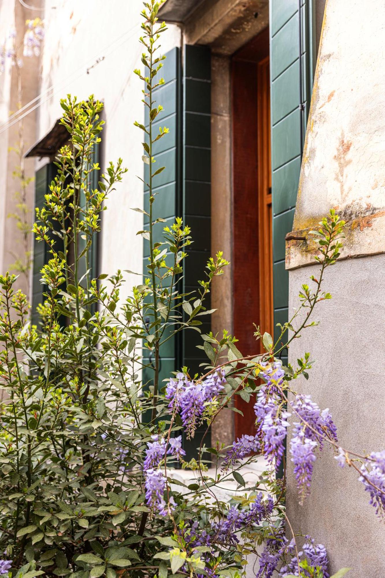 Hotel Antico Portego Venedig Exterior foto