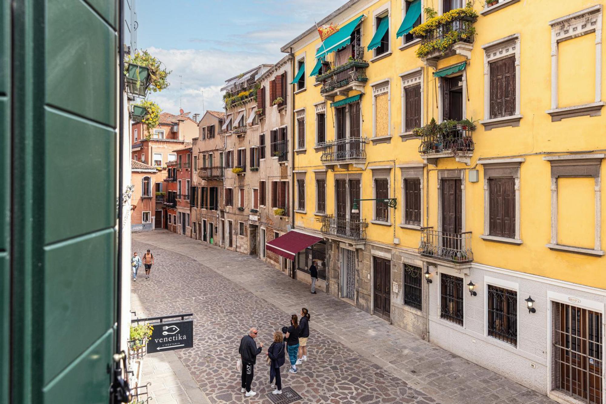 Hotel Antico Portego Venedig Exterior foto