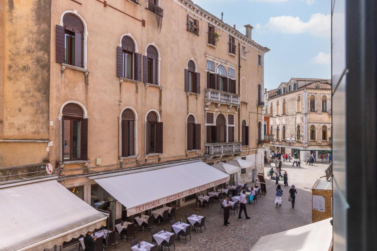 Hotel Antico Portego Venedig Exterior foto