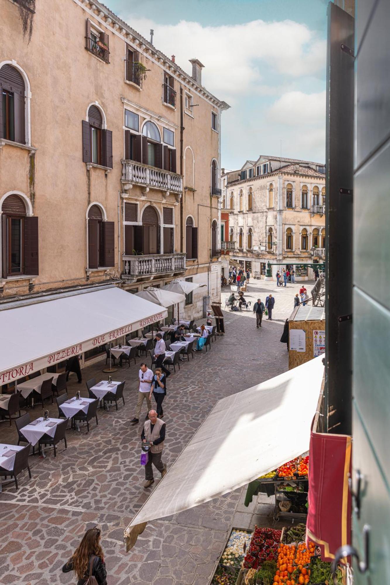 Hotel Antico Portego Venedig Exterior foto