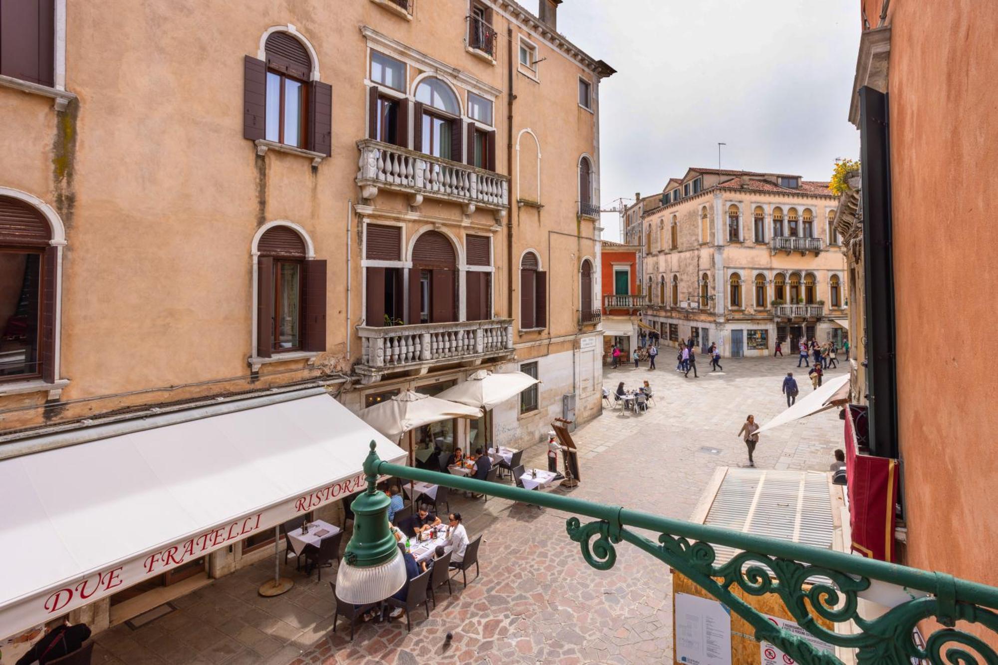 Hotel Antico Portego Venedig Exterior foto