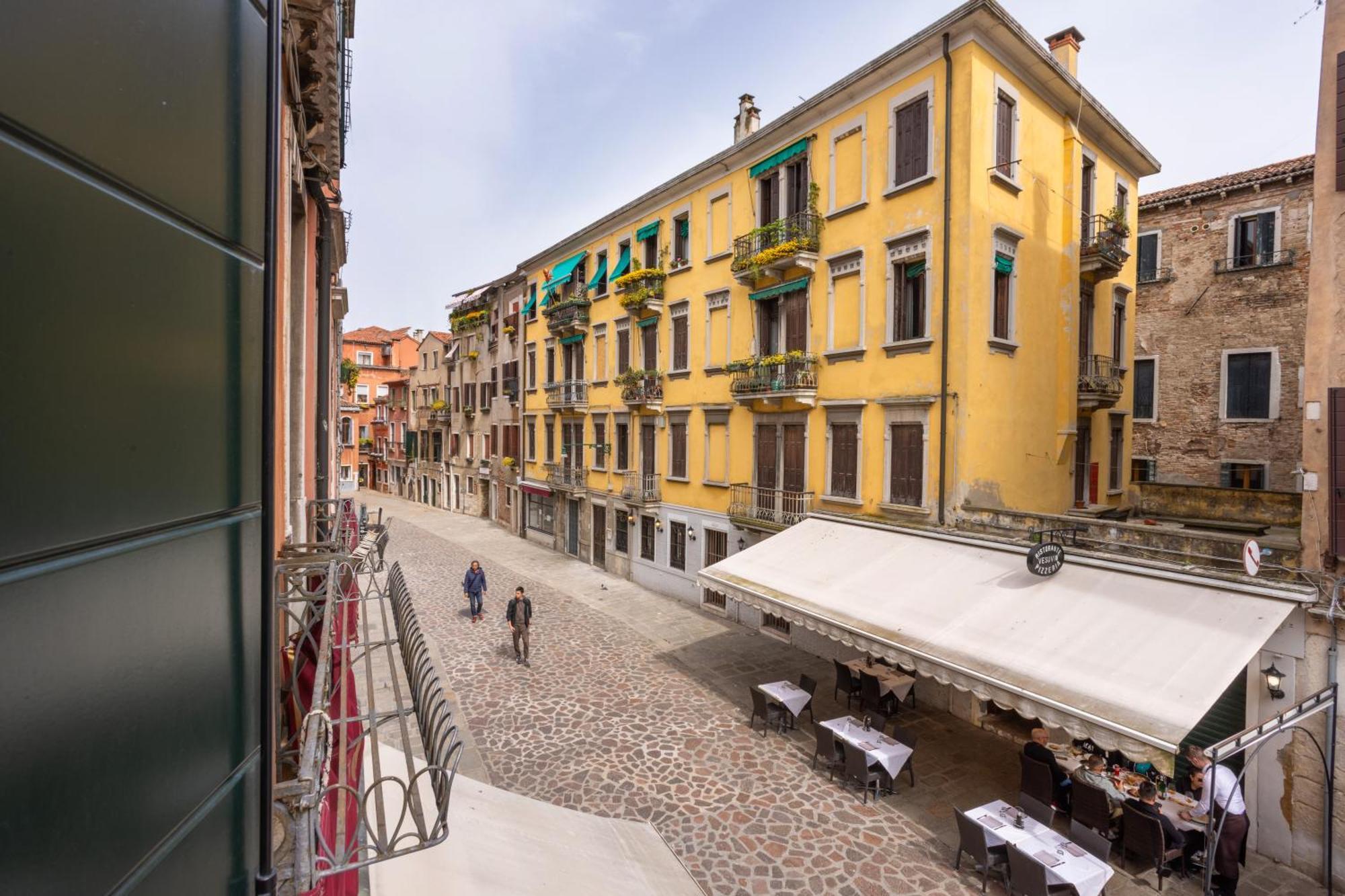 Hotel Antico Portego Venedig Exterior foto